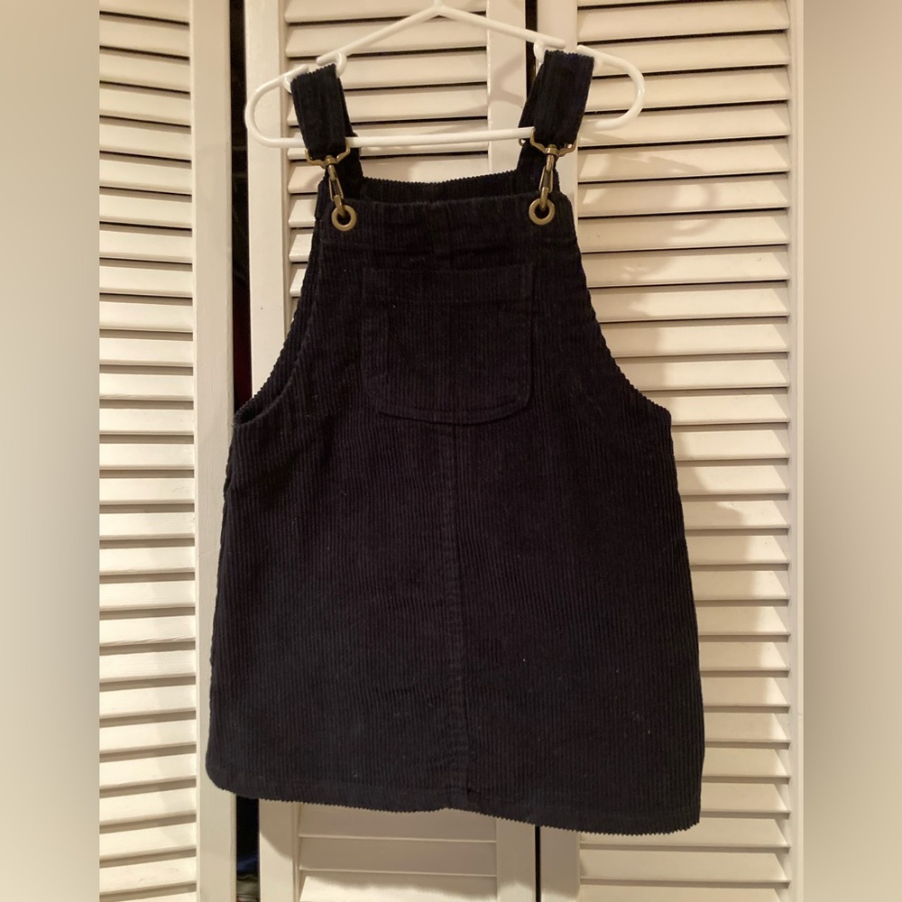 Star Ride Girls Corduroy Overall